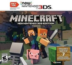 Nintendo 3DS Minecraft [In Box/Case Complete]